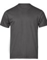 Heren T-shirt Tee Jays UNLABELED 1140 Dark Grey